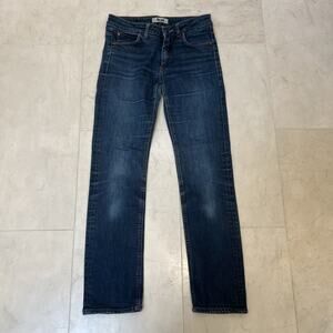 Acne Studios Womens Jeans Sz 29/32 Medium Wash Skinny Fit Blue Pre-Owned